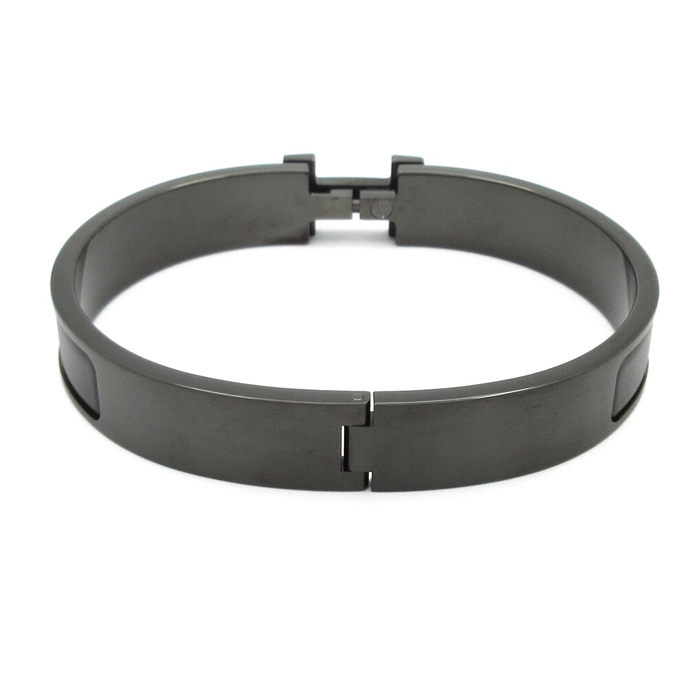 Hermès Click H So Bangle Black Hardware Ceramic - Picture 3 of 6